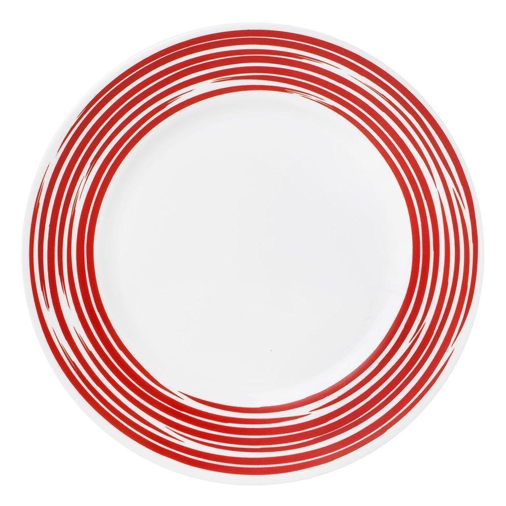 Тарелка обеденная 27 см Corelle Brushed Red - 1 фото