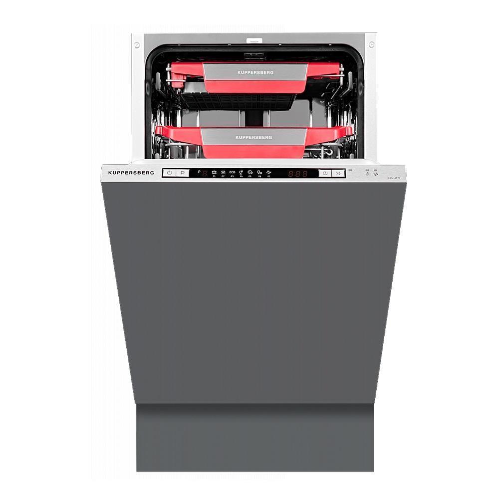 Встраиваемая посудомоечная машина 45 см Kuppersberg GSM 4573 - 8 фото