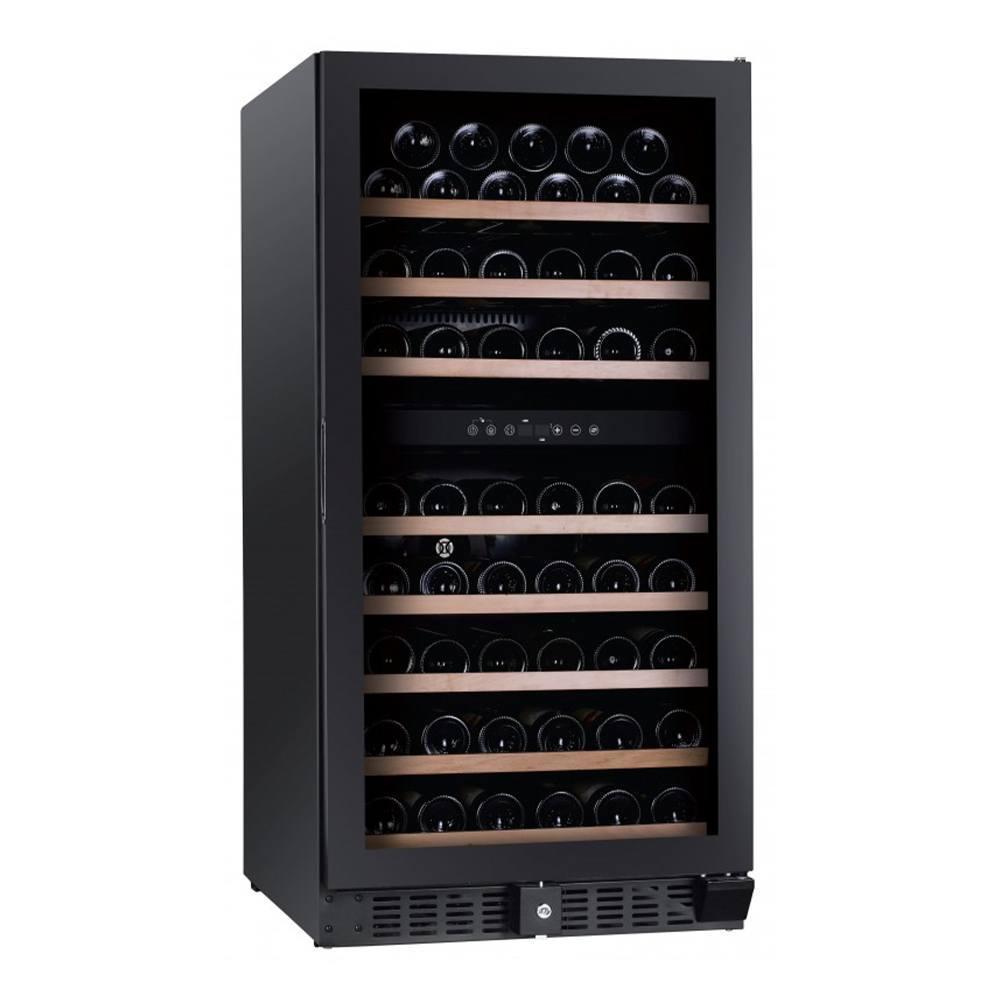 Встраиваемый винный шкаф Dunavox dau-52.146SS