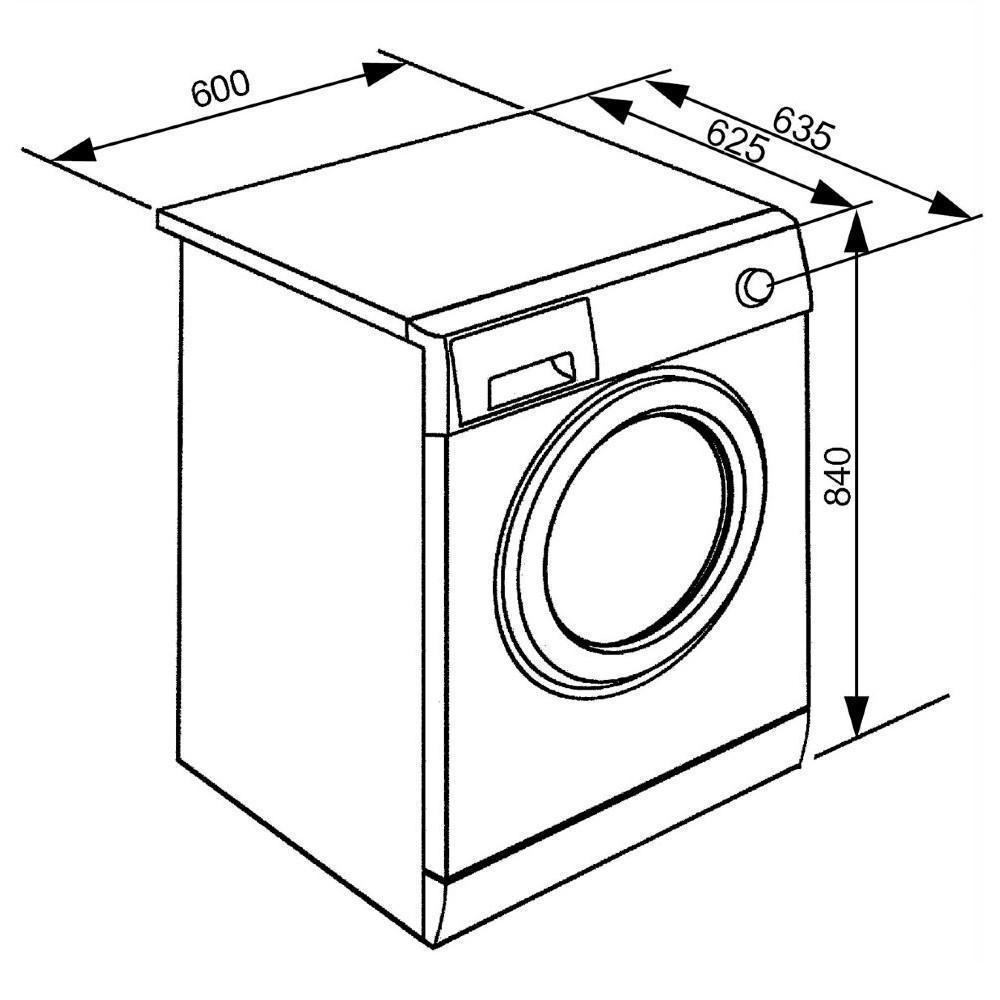 Сушильная машина Smeg dht83lru