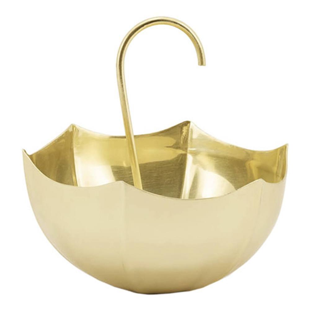 Чаша 11 см Roomers Furniture золотая - 1 фото