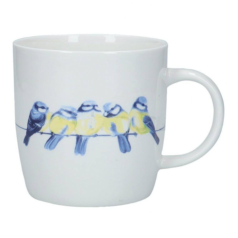 Кружка British Birds Line 425 мл Kitchen Craft Barrel Mugs - 1 фото