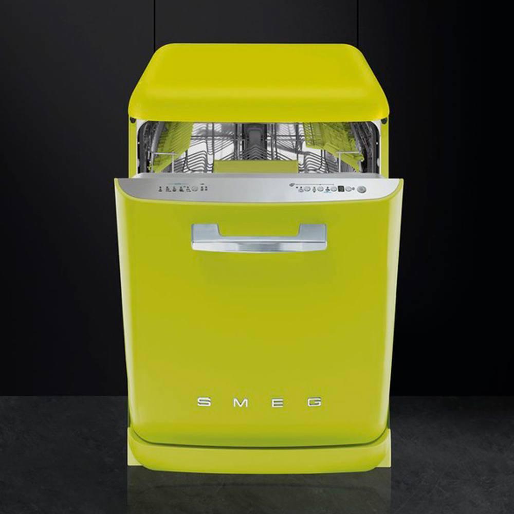 Посудомоечная машина 60 см Smeg 50's Style LVFABLI лаймовая в Москве ...