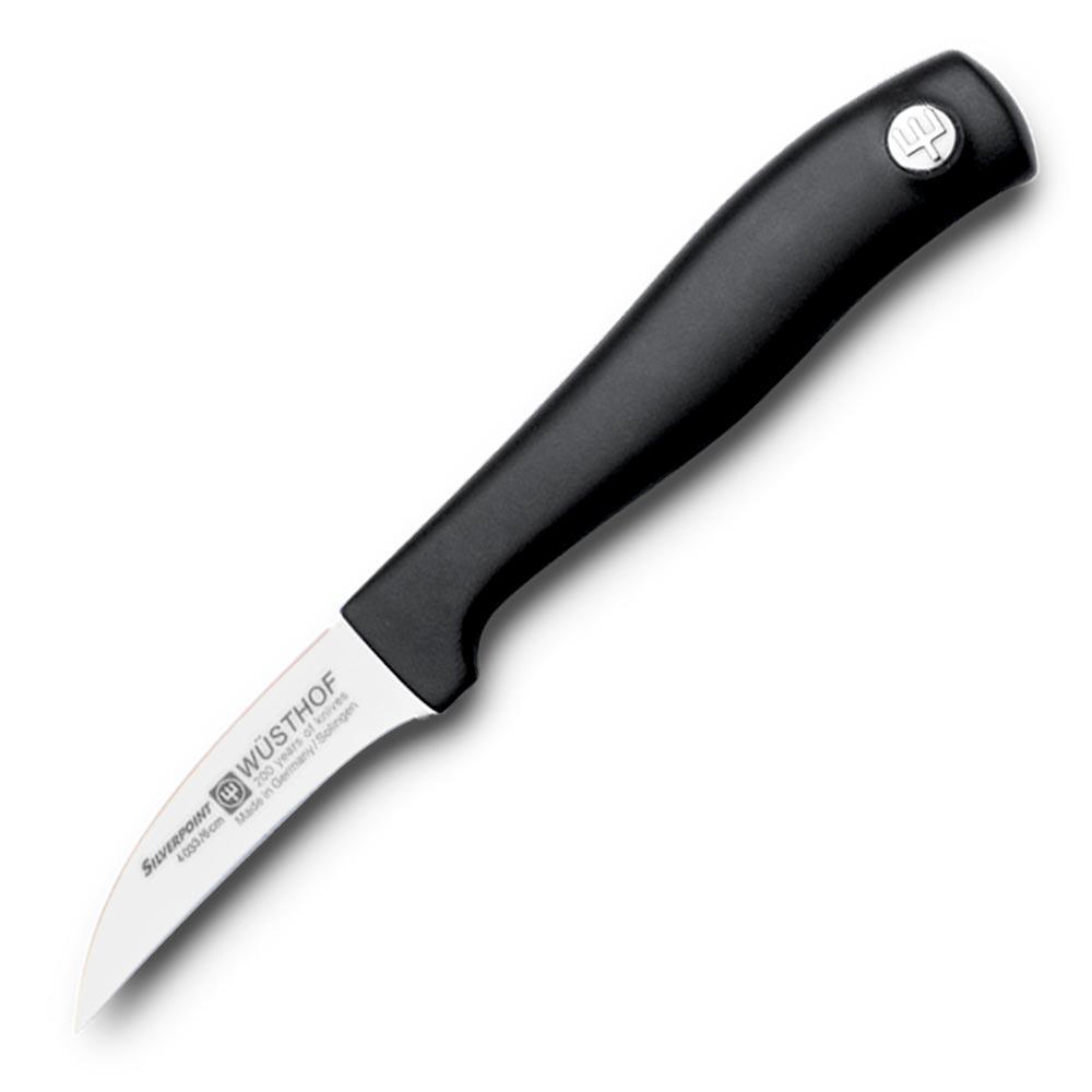 Набор ножей для чистки овощей, 2 шт Wusthof Silverpoint - 1 фото
