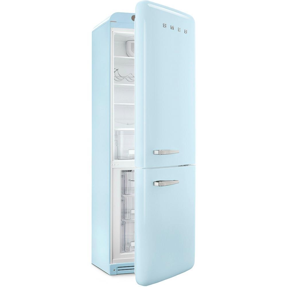 Холодильник узкий 45 купить. Холодильник Смег Fab 32. Холодильник Smeg fab32razn1. Холодильник Smeg fab32rpb5, пастельный голубой. Smeg fab30lwh5.