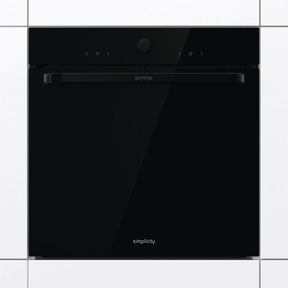 Электрический духовой шкаф gorenje bos6737syb черный