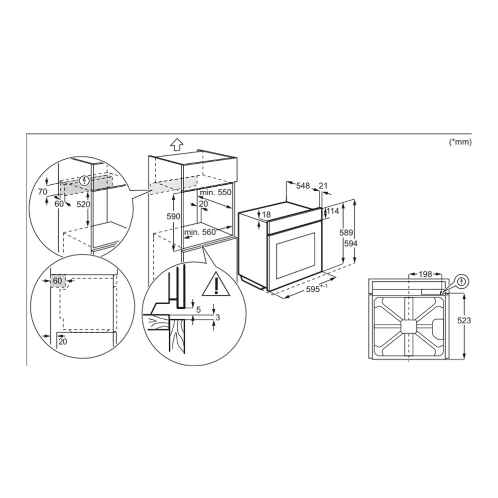 Духовой шкаф electrolux oee5c71z инструкция