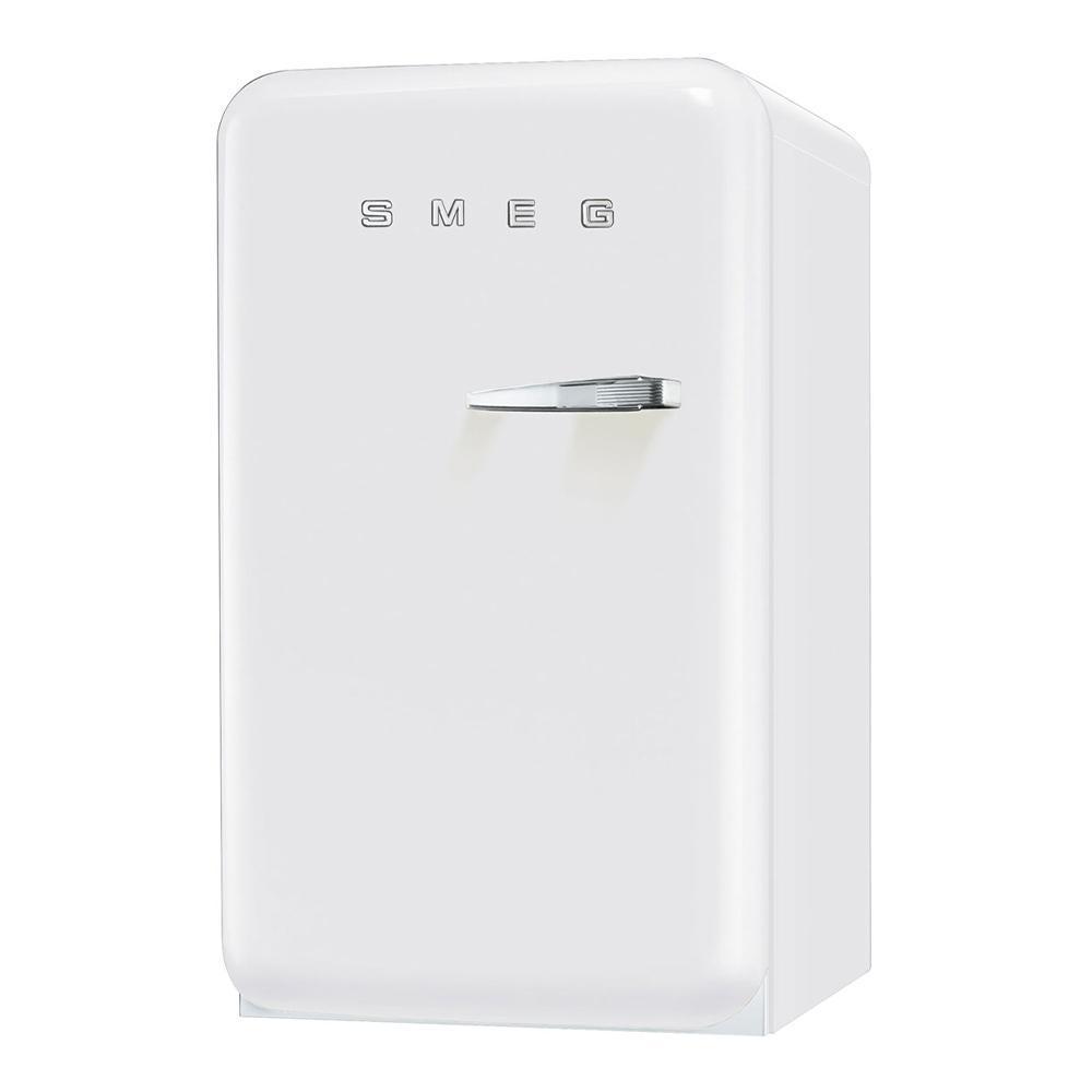 Холодильник однокамерный 96х55 см Smeg 50’s Style FAB10LWH5 белый - 2 фото