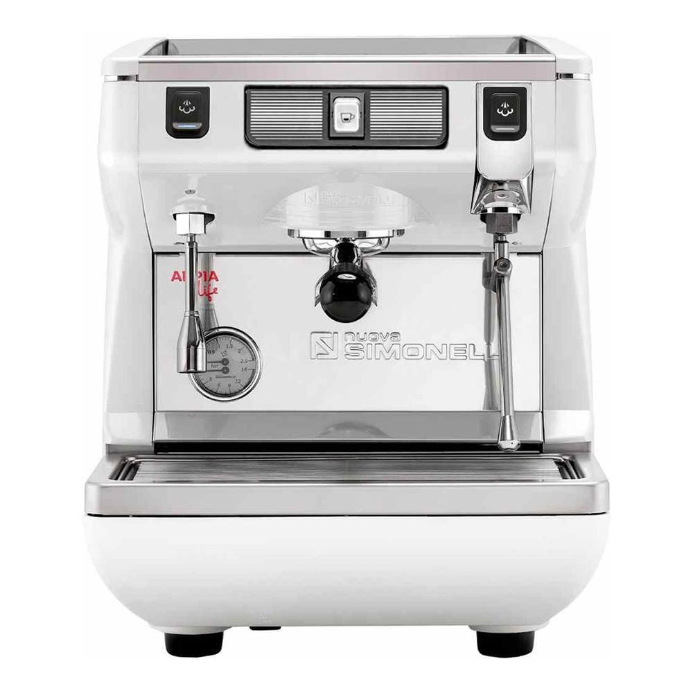 Кофемашина рожковая 5 л Nuova Simonelli Appia Life Standart 1 Gr S белая - 1 фото