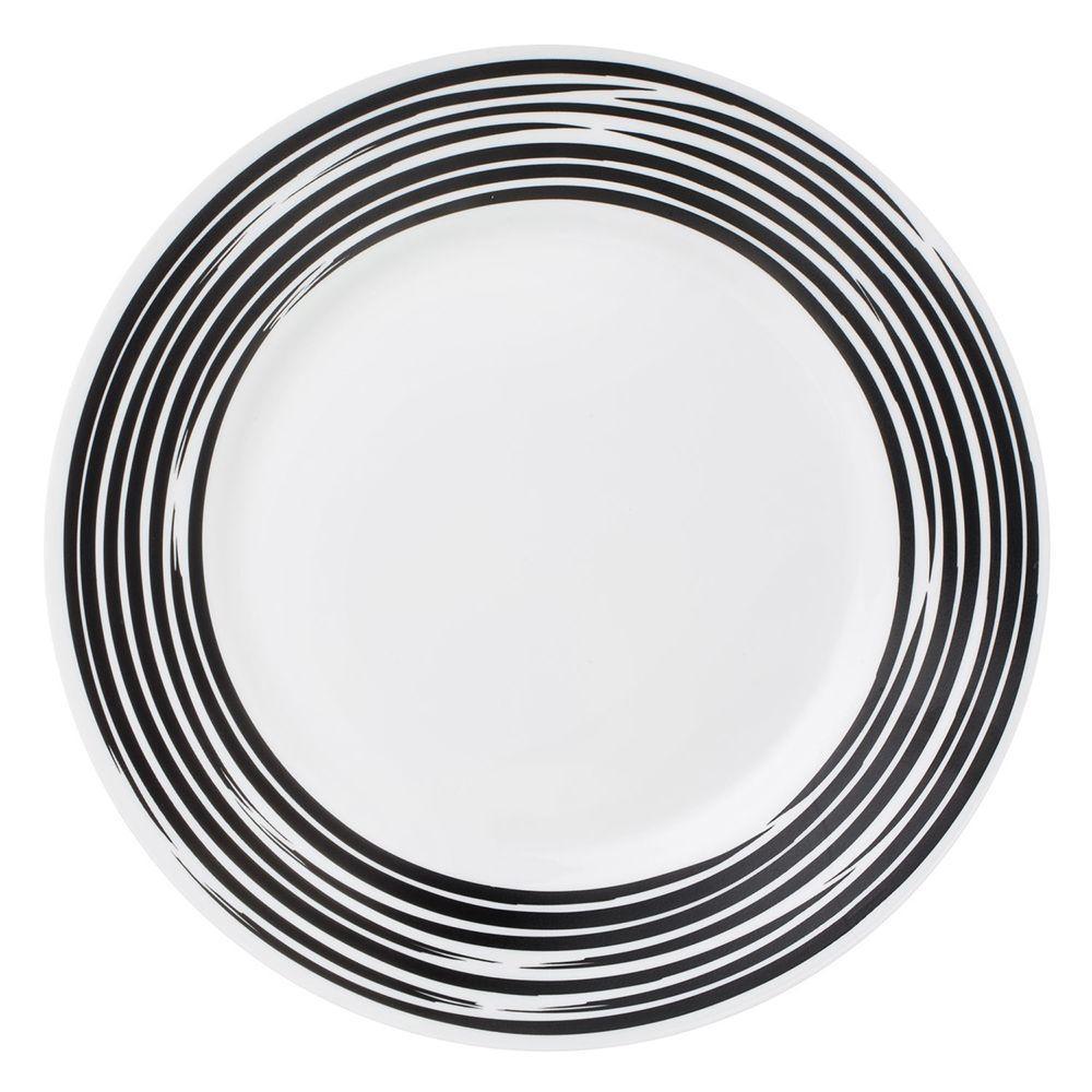 Тарелка обеденная 27 см Corelle Brushed Black - 1 фото