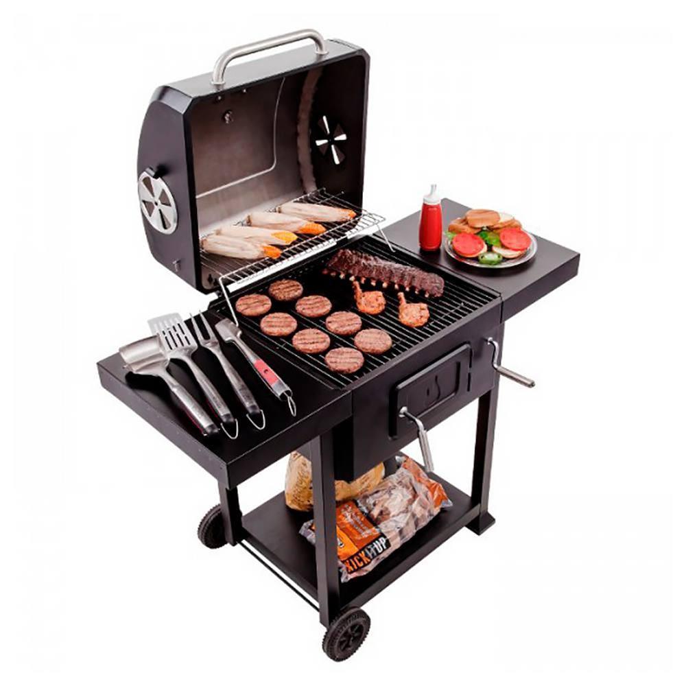 Char Broil Charcoal Santa Fe 580