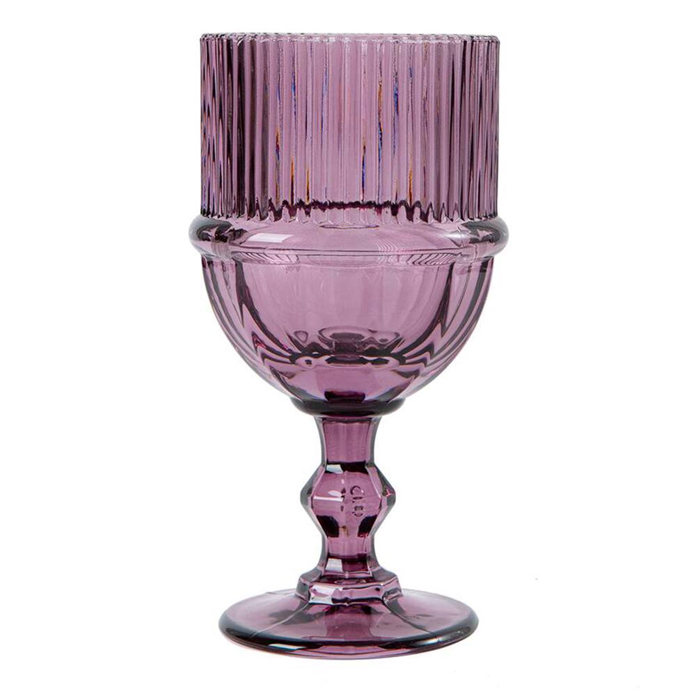 Бокал для вина 360 мл фиолетовый Purple Glass P.L. - BarWare [6] (min 6 шт)