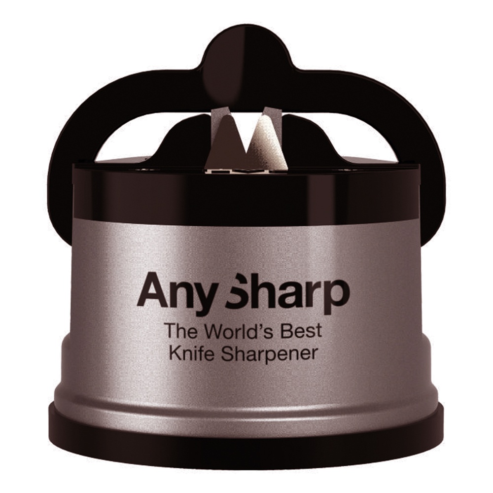 Точилка для ножей Any Sharp серебристая - 1 фото