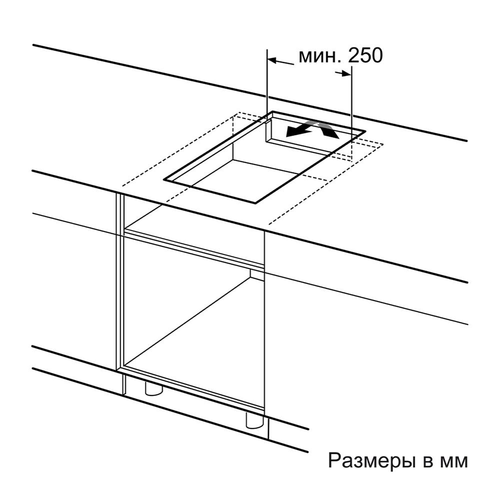 Bosch pie631fb1e схема встраивания