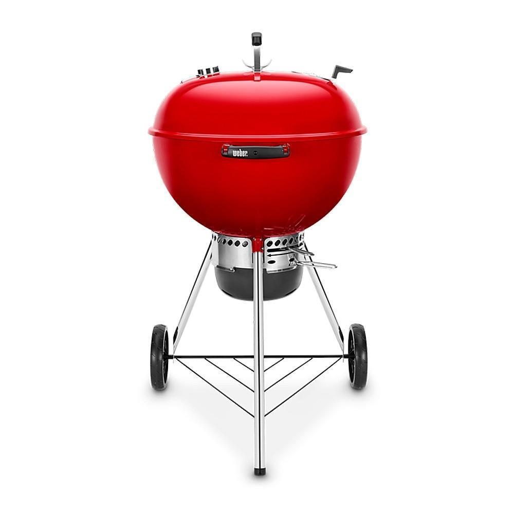 Гриль угольный 57 см Weber Master-Touch GBS красный в Москве, купить за ...