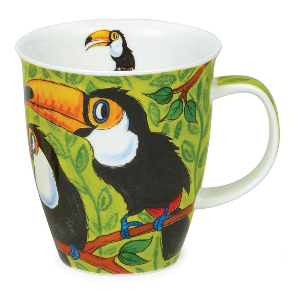 Кружка Туканы 480 мл Dunoon Nevis Tropical Birds - 1 фото