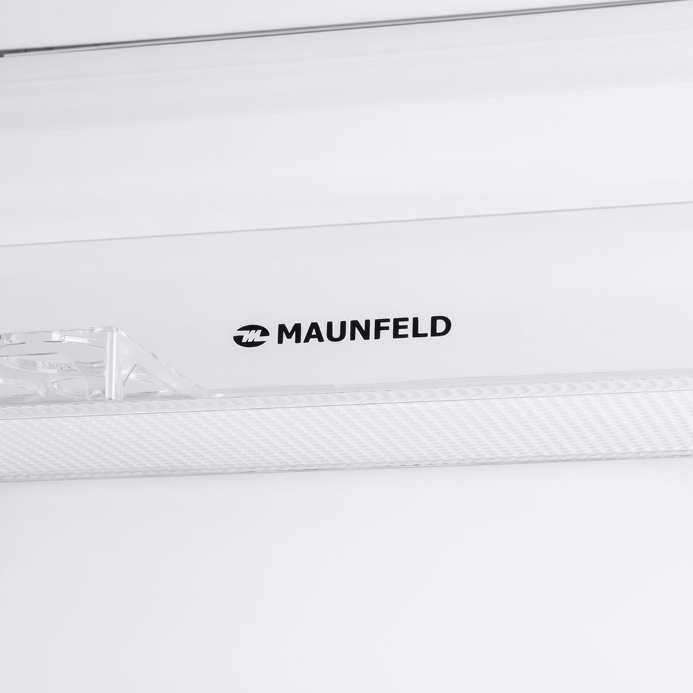 Встраиваемый холодильник 82х60 см Maunfeld MBL88SW белый - 8 фото