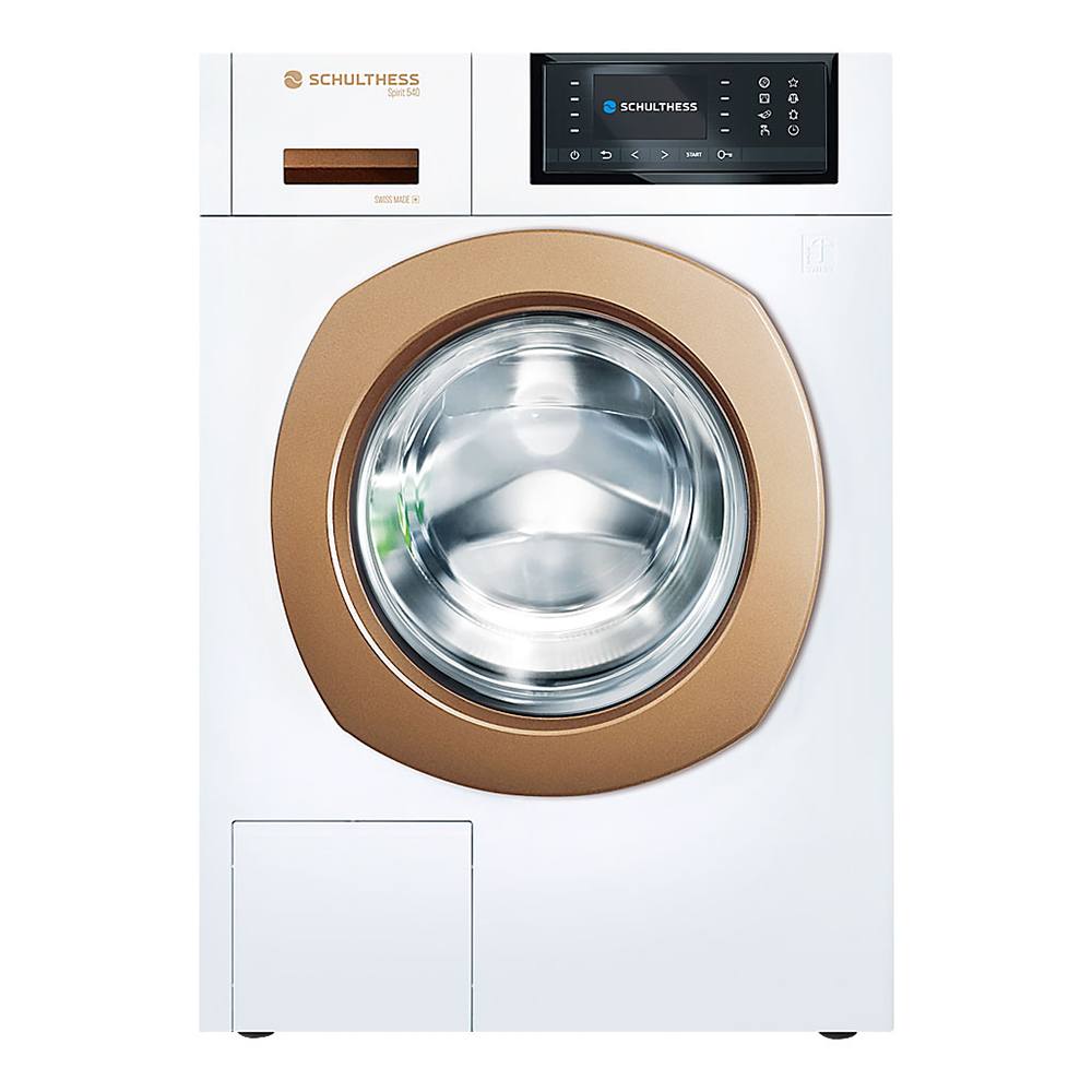 Стиральная машина 59,5 см Schulthess Spirit 540 белая - 1 фото