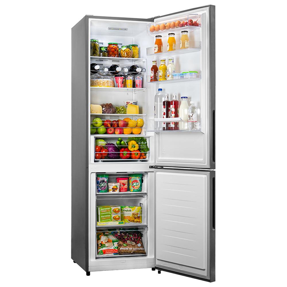 Холодильник 200,3х59,5 см LEX White RFS 204 NF WH белый в Москве ...