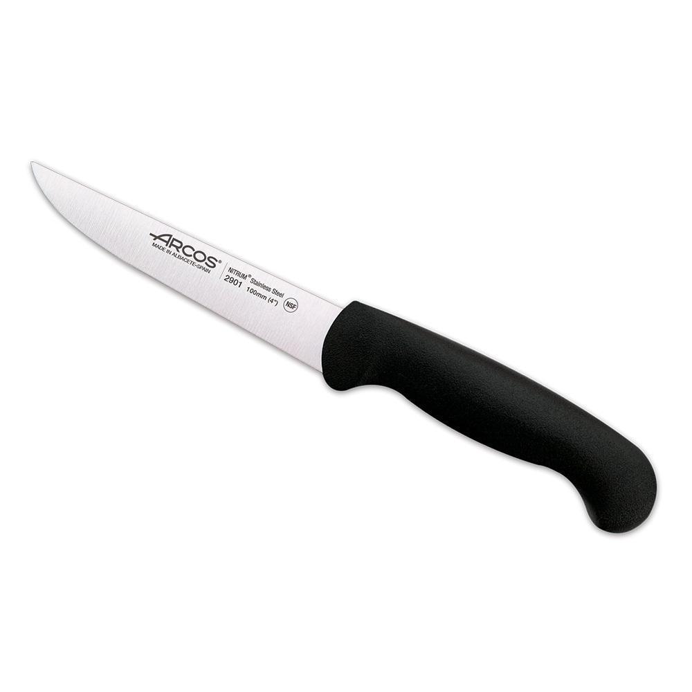 Нож для чистки овощей 10 см Arcos 2009 черный - 1 фото