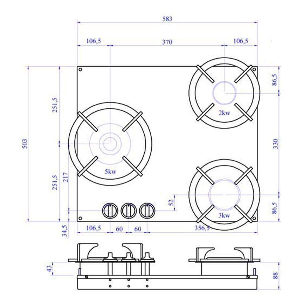 Размеры газовых конфорок. Размер 3 х комфорочной газовой панели. Плита встраиваемая 3-х конфорочная Размеры. Варочные поверхности газовые на 3 конфорки Размеры. Плита электрическая Эволюшн 4 конфорки габариты.