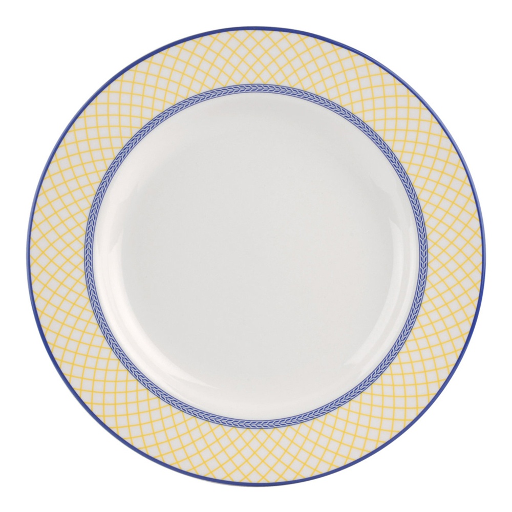 Тарелка обеденная 27 см Spode Blue Italian желтая - 1 фото
