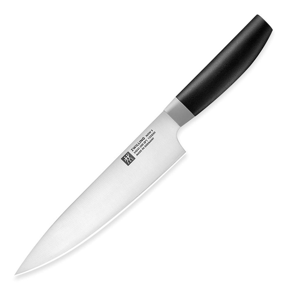 Кухонный нож поварской 20см Zwilling Now S чёрный в Москве, купить за 5380  руб. (арт: 176688) — интернет-магазин КитченТайм