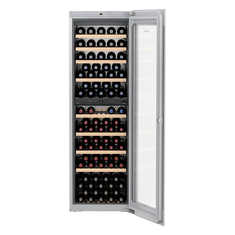 Встраиваемый винный шкаф на 83 бутылок Liebherr Vinidor EWTgw 3583 белый - 3 фото