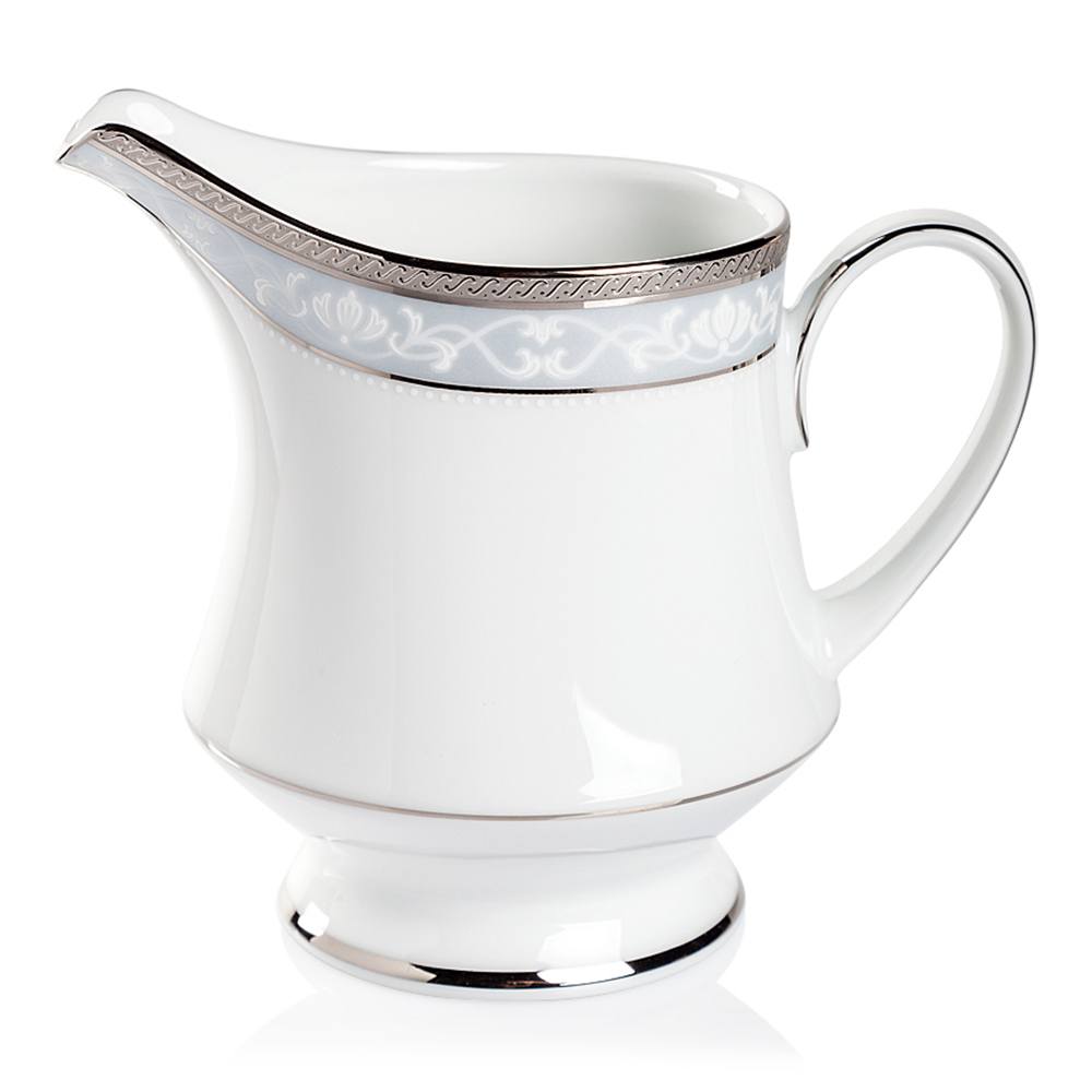 Молочник 240 мл Noritake Hampshire Platinum белый - 1 фото