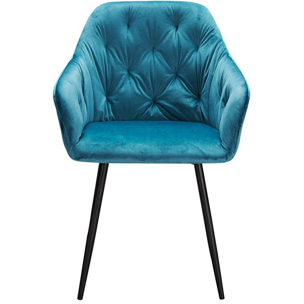 Стул-кресло 57х60х86 см ESF синее - 5 фото