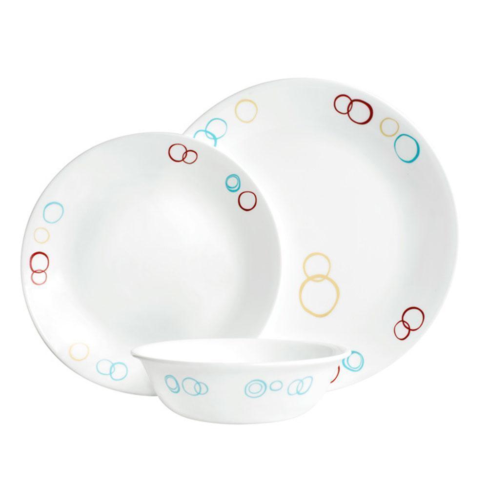 Набор посуды Corelle Circles 12пр - 1 фото