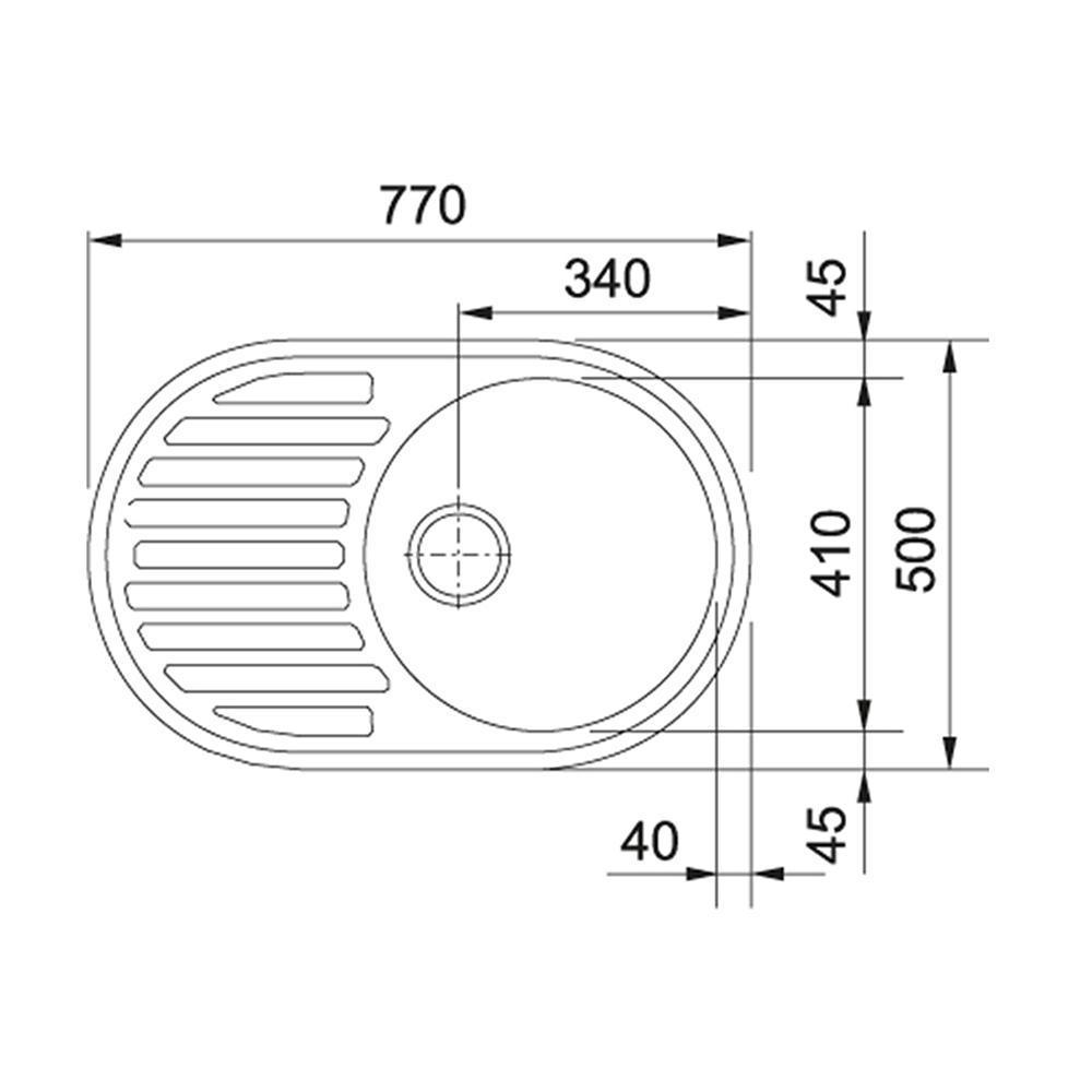 Кухонная мойка Franke PMN 611