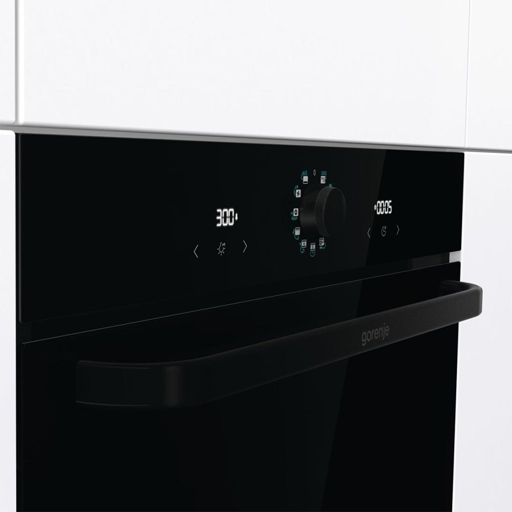 Электрический духовой шкаф gorenje bos6737syb черный