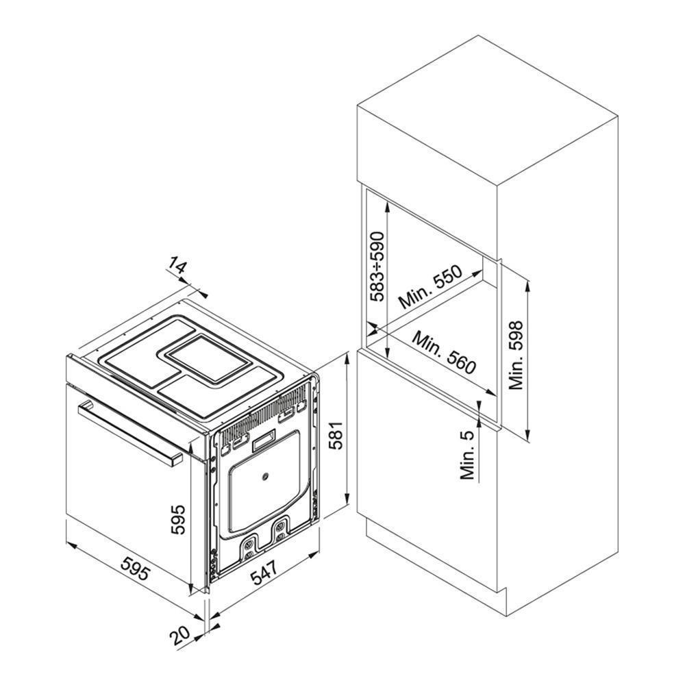 Духовой шкаф Franke CR 913 M XS DCT TFT