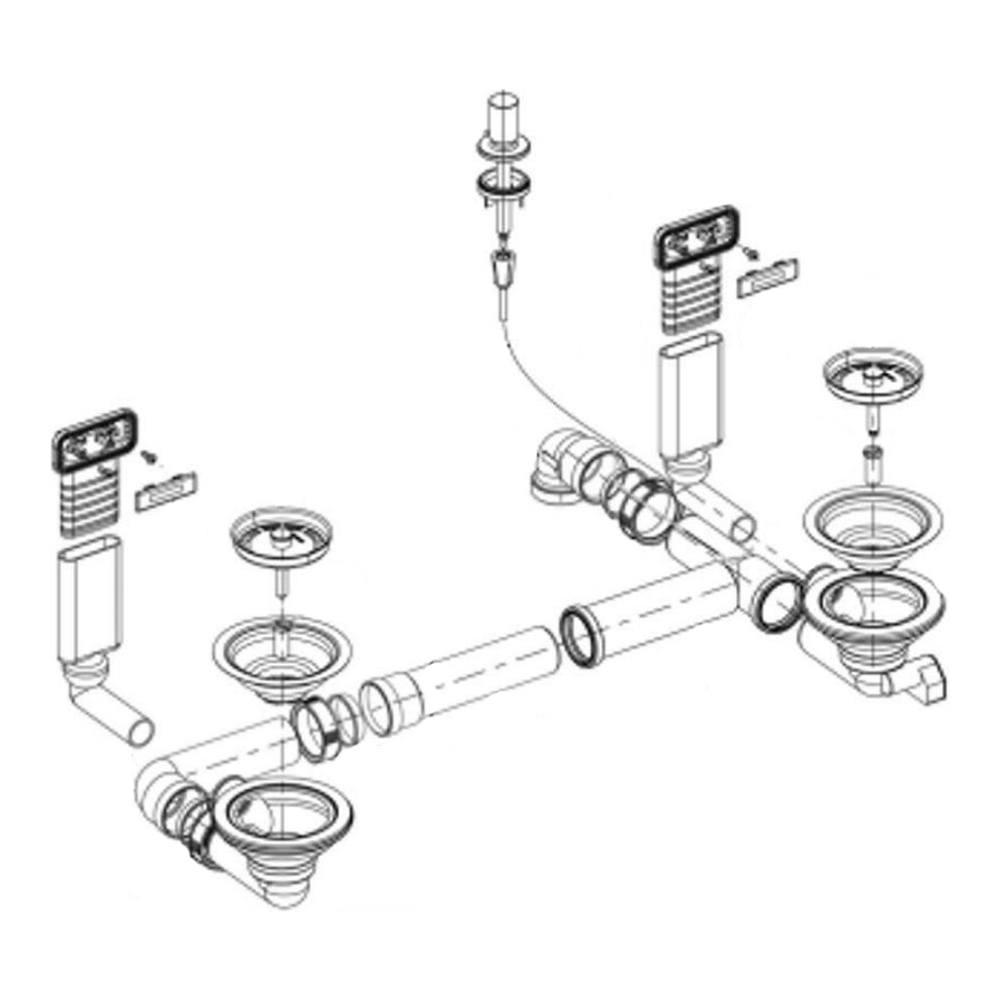 сифон с0110 ани пласт. перелив ани для мойки 3 1/2. отводная арматура для раковины бланко. сифон для мойки blanco 232140. отводная арматура с клапаном-автоматом blanco 217163.