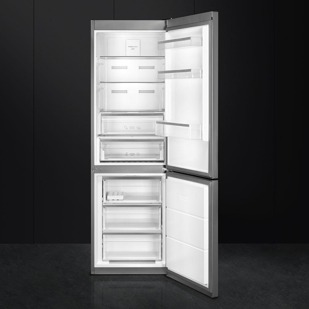 Холодильник двухкамерный 186х60 см Smeg FC18EN4AX - 1 фото