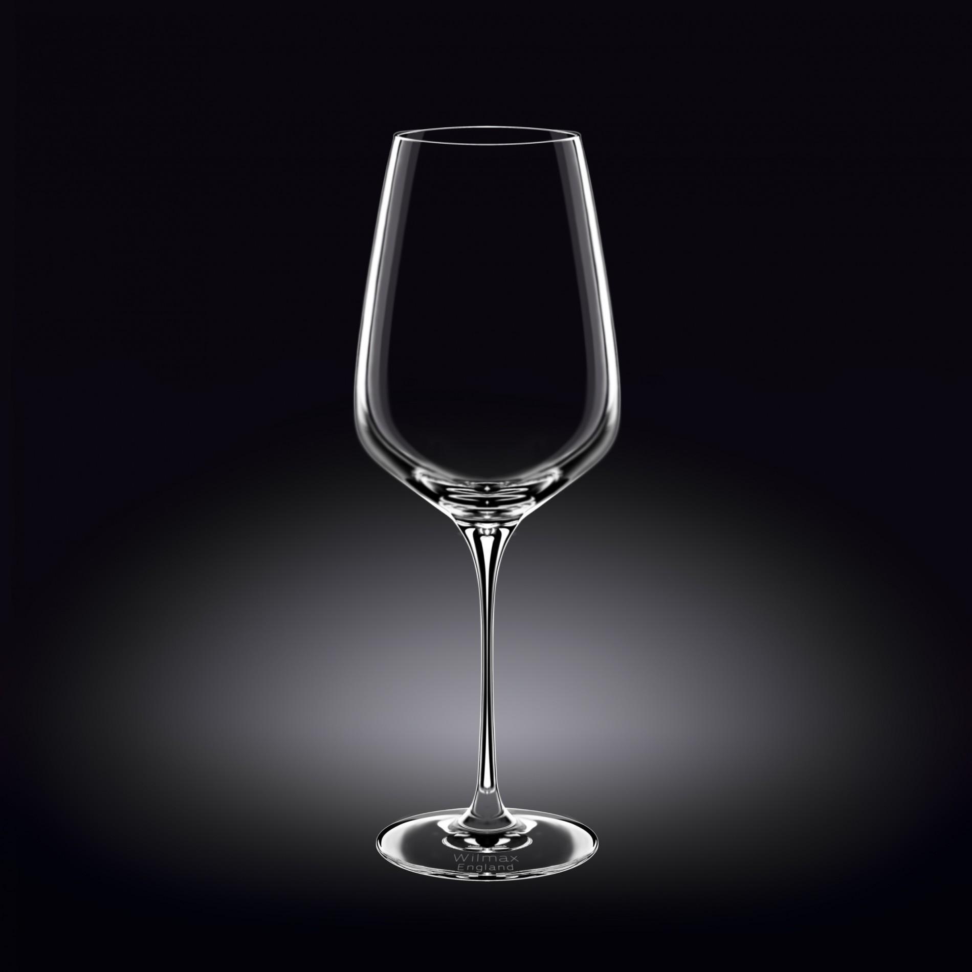 Набор бокалов для вина 780 мл Wilmax Crystalline 2 пр - 2 фото