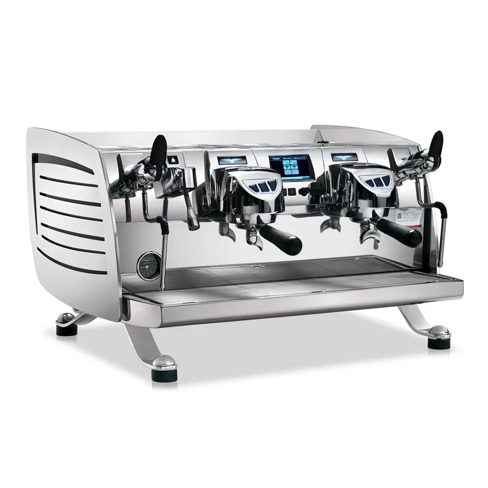 Кофемашина рожковая 14 л Victoria Arduino VA388 Black Eagle Gravimetric 2 gr 380V стальная в