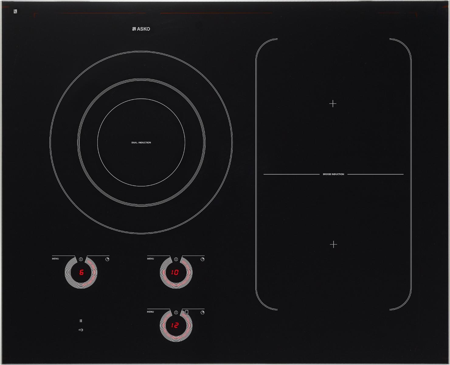 Индукционная варочная панель ASKO HI1694G - 1 фото