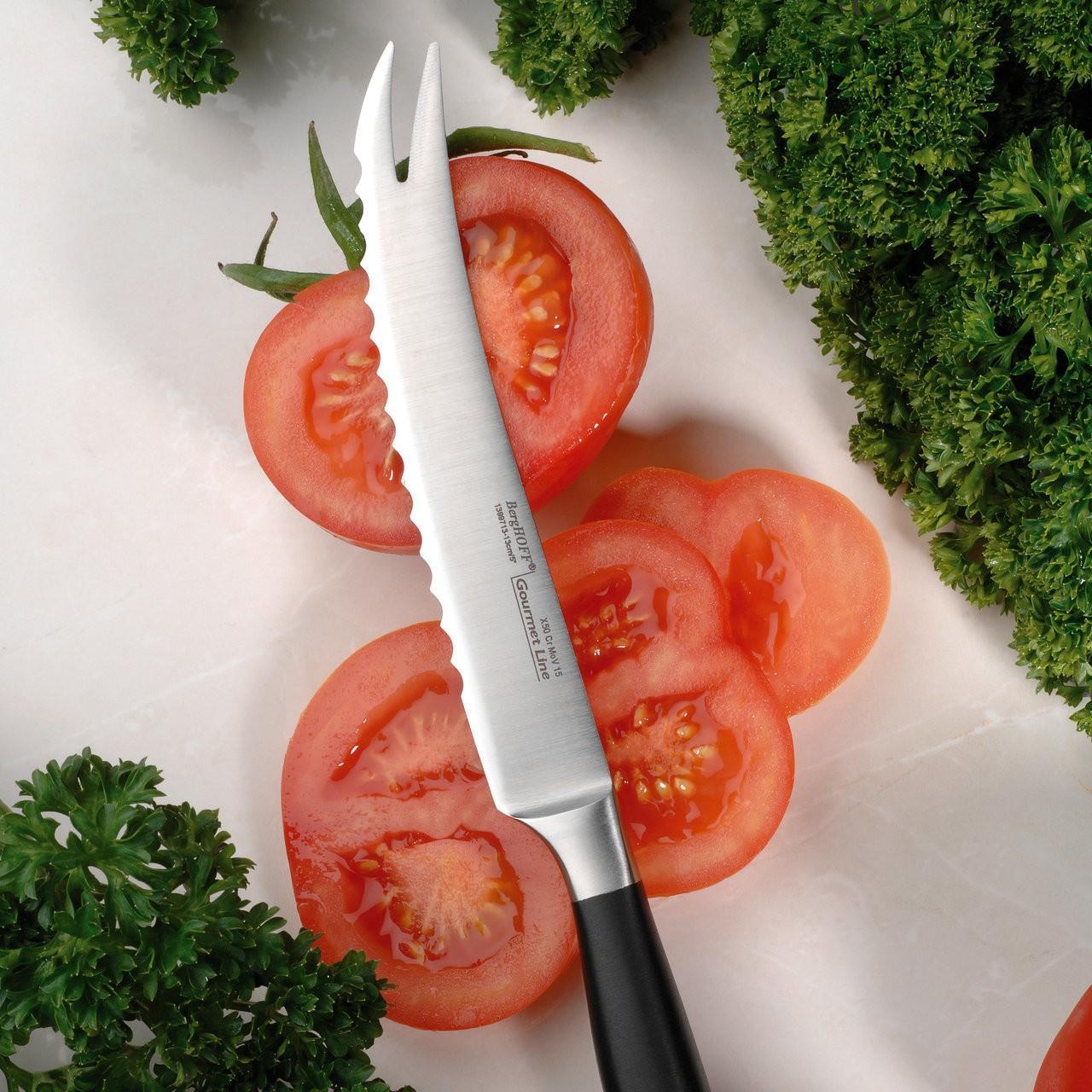 Нож для томатов. Ножик для томатов. Помидорный нож. Нож для резки помидоров. Нож кухонный для томатов.