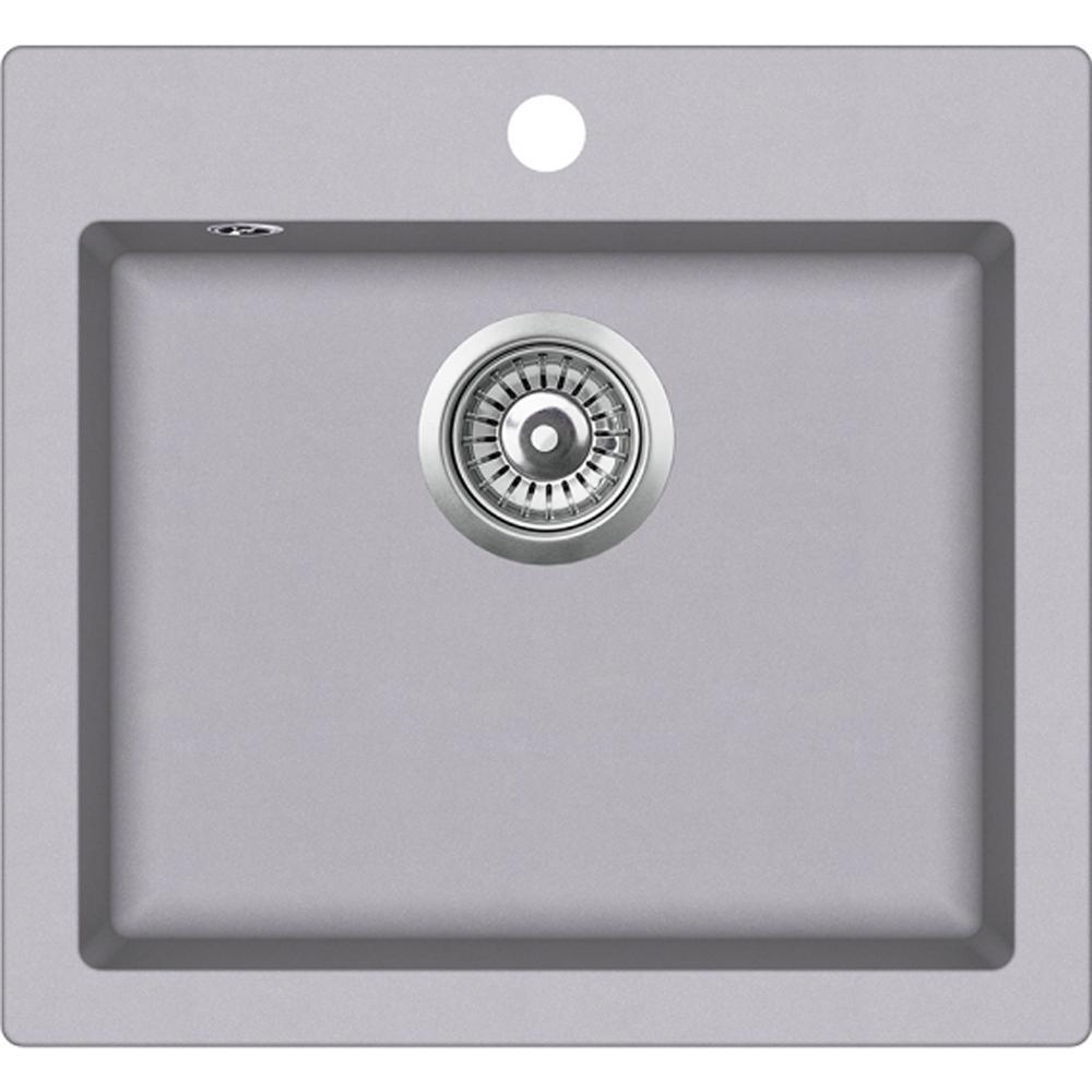 Кухонная мойка 49 см Teka Easy Clivo 50 S-TQ 1B графит металлик - 1 фото