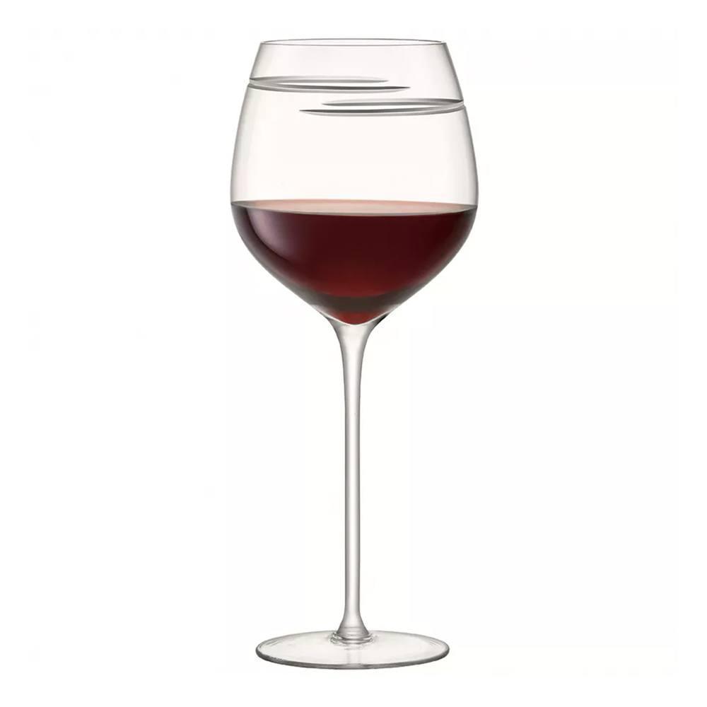 Набор бокалов для красного вина Signature LSA Verso 2 пр - 2 фото
