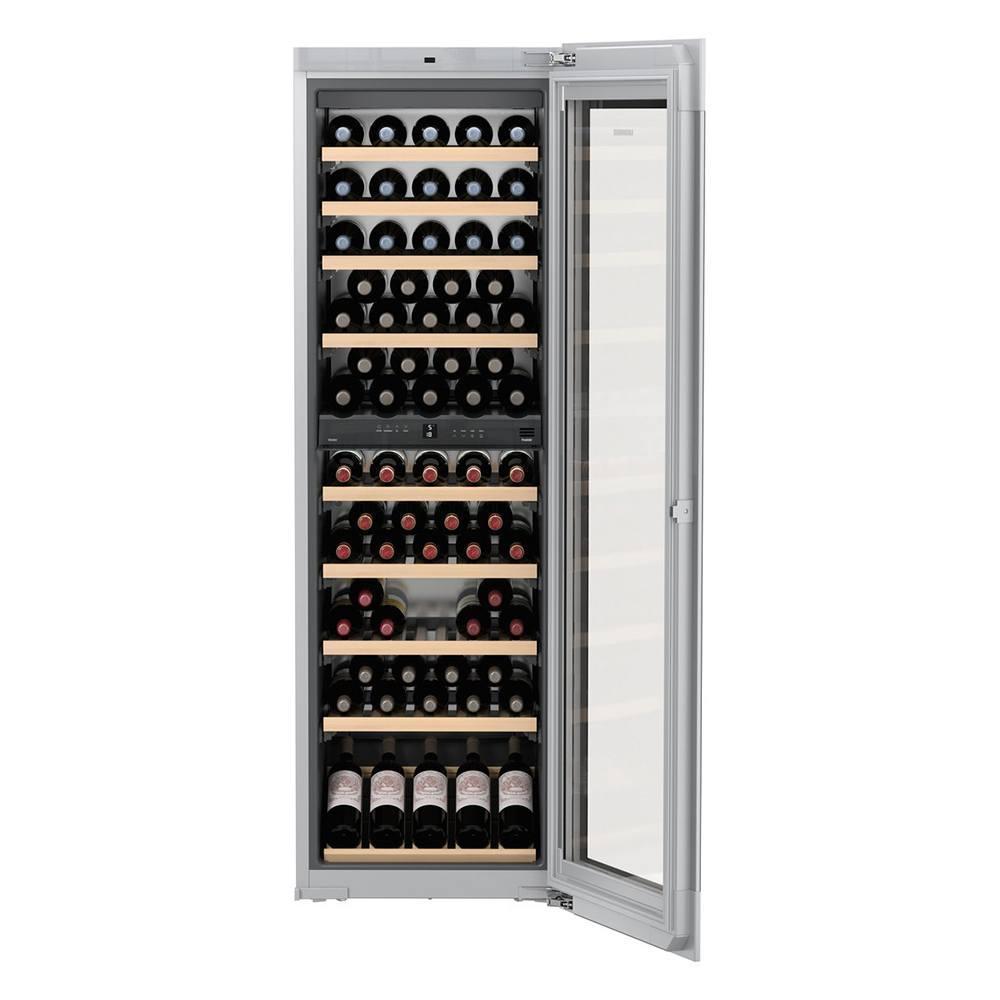 Встраиваемый винный шкаф на 83 бутылок Liebherr Vinidor EWTgb 3583 черный - 3 фото