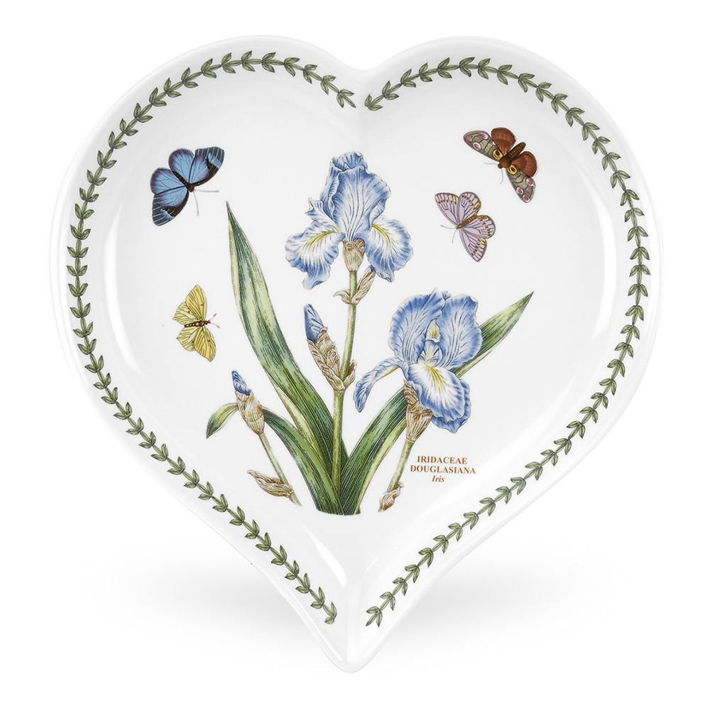 Сервировочное блюдо 25х23 см Portmeirion Botanic Garden белое - 1 фото