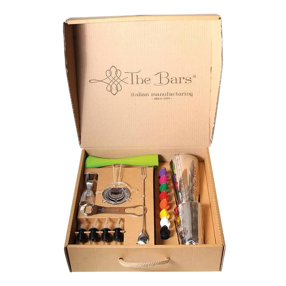 Подарочный бокс для бармена Deluxe The Bars Bartender Box - 1 фото