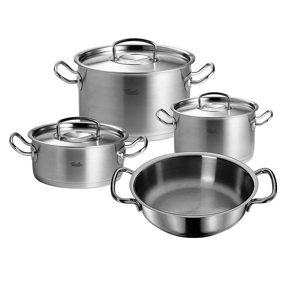 Кастрюли диаметром 24 см. Набор кастрюль Fissler. Кастрюля Fissler Original Pro collection. Кастрюля Fissler 20см. Кастрюля диаметр 20 см Fissler.