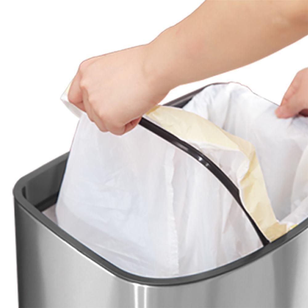 Сенсорное мусорное ведро 50 л Eko Dara в Москве, купить за 10990 руб ...