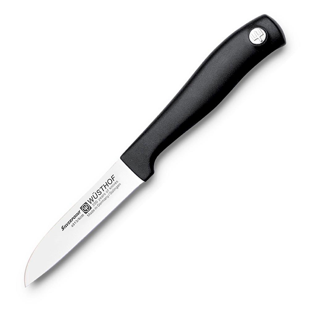 Набор ножей для чистки овощей, 2 шт Wusthof Silverpoint - 2 фото