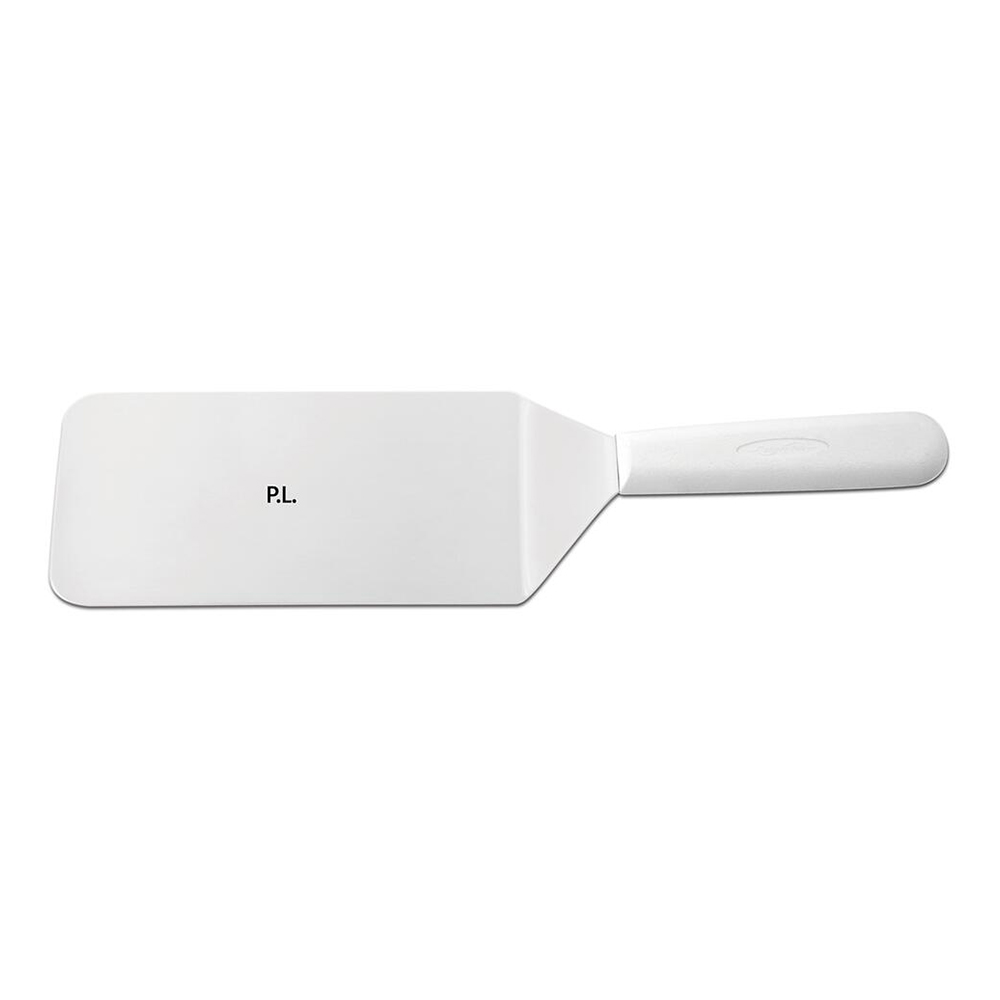 Лопатка 19*9,5 см нерж. с пласт. ручкой черная Proff Chef Line - 1 фото