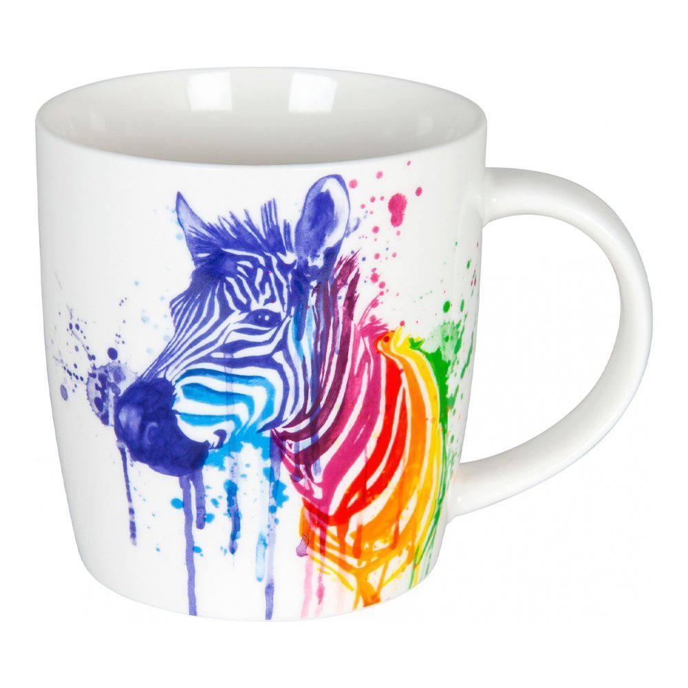 Кружка Zebra 350 мл Koenitz Flora & Fauna Watercoloured Animals в Москве,  купить за 2605 руб. (арт: 155698) — интернет-магазин КитченТайм